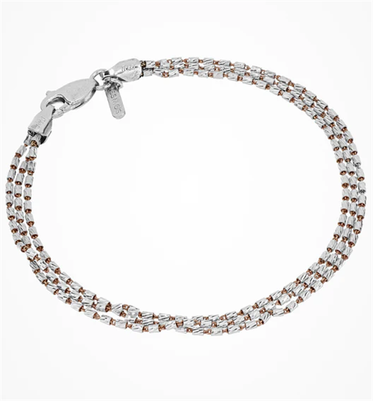 Bracciale Desmos in Argento HARMONY PKW 18,5 - HARMONY PKW 18,5